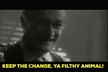 Home Alone Keep The Change GIF