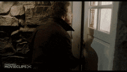 Home Alone Marv Careful To Enter GIF