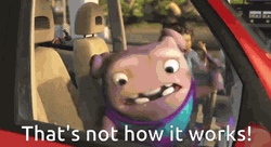Home Animation That's Not How This Works  GIF