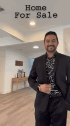 Home For Sale Man Selling GIF