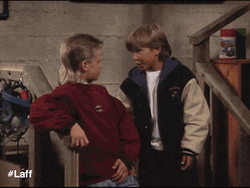 Home Improvement Kids Hollering GIF