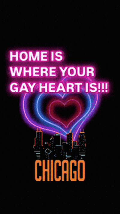 Home Is Where Your Gay Heart Is Poster GIF