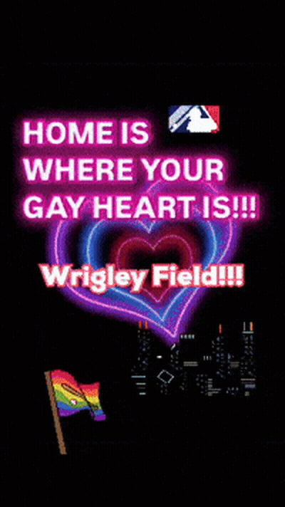Home Is Where Your Gay Heart Poster GIF