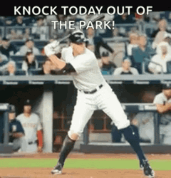 Home Run Baseball Hit GIF