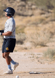 Home Run Baseball Player Hit GIF