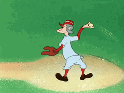 Home Run Baseball Throw GIF