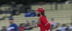Home Run Brandon Marsh GIF