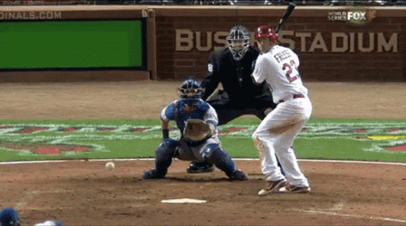 Home Run Derby David Freese GIF