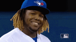 Home Run Derby Vladimir Guerrero Smiling GIF