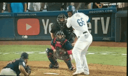 Home Run Exciting Baseball Moment GIF