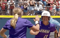 Home Run Player's Achievement GIF