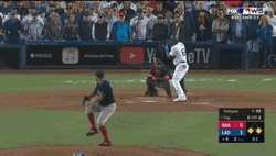 Home Run Stadium Celebration GIF