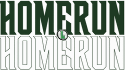 Home Run Text GIF