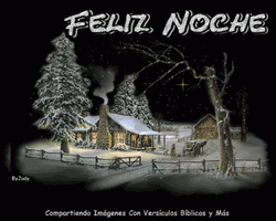 Home Snowing Season Feliz Noche GIF