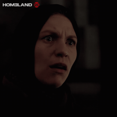 Homeland Show Poster Woman In Hijab GIF