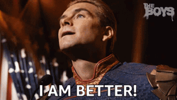 Homelander I Am Better GIF