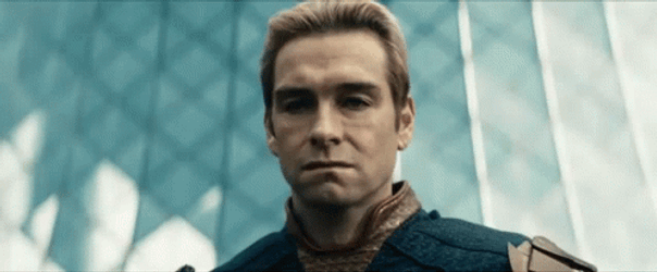 Homelander Laser Eyes On Crowd GIF
