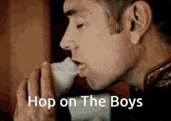 Homelander Meme Hop On The Boys GIF