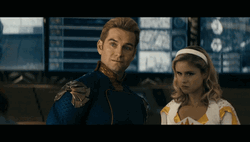 Homelander Meme Wow Reaction GIF