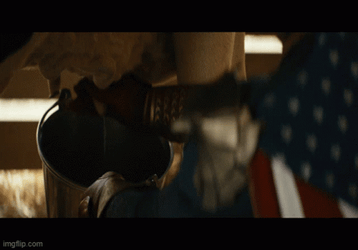 Homelander Milk Milking Cow To Drink Fresh Milk GIF
