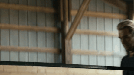 Homelander Milk Went To See Cow GIF