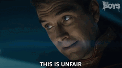 Homelander This Is Unfair GIF