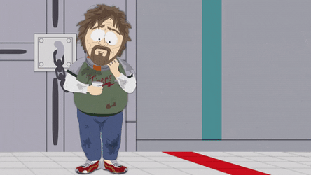 Homeless Hobo Spare Change South Park GIF