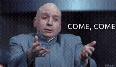 Homer And Bart Simpson Come Come Dear One GIF