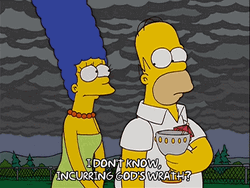 Homer And Large Marge Simpson Good Wrath GIF