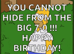 Homer Disappearing You Cannot Hide GIF