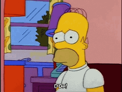 Homer Doh Transformation GIF