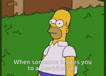 Homer Hiding When Someone Invite Him GIF