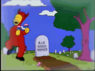 Homer Homer Simpson GIF
