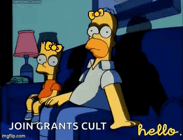 Homer Simpson And Bart Simpson Sitting On Couch Talking GIF
