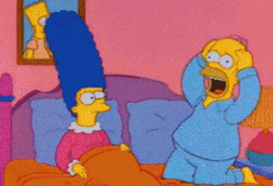 Homer Simpson Brain Exploding GIF