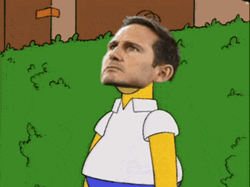 Homer Simpson Bush GIF