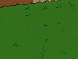 Homer Simpson Bush GIF