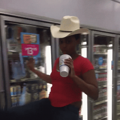 Homer Simpson Cowboy Fans Be Like GIF