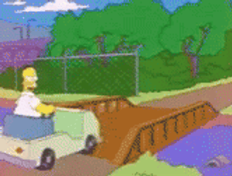 Homer Simpson Drooling GIF