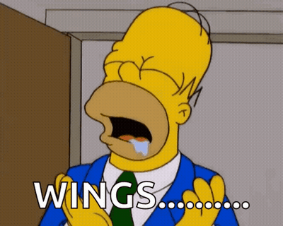 Homer Simpson Drooling GIF