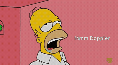 Homer Simpson Eating Jalapeno Cheddar Sourdough GIF