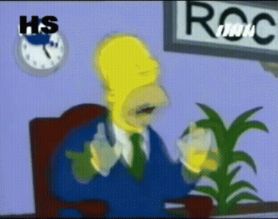 Homer Simpson Freshly Plowed Fields GIF