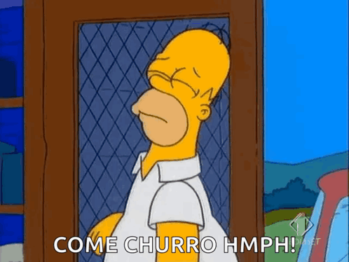 Bart Next To Homer In Bathroom GIF