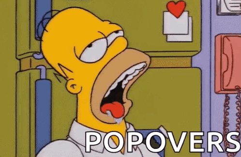 Homer Simpson From The Simpsons Is Yawning With His Mouth Open . GIF