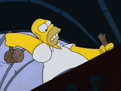 Homer Simpson Hammer GIF