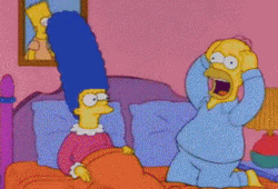 Homer Simpson Head Exploding GIF