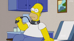 Homer Simpson High Blood Pressure Epic Checking GIF