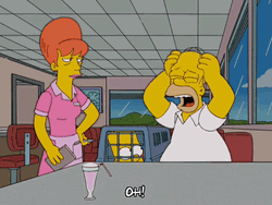 Homer Simpson In Despair GIF