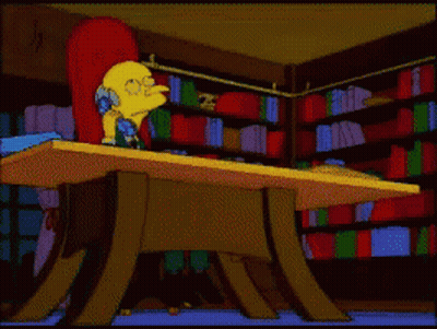 Homer Simpson In White Robe And Headphones GIF