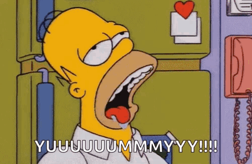 Homer Simpson Drooling GIFs - Download & Share | GIFDB.com